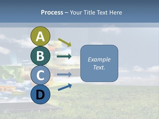 Mobility Network View PowerPoint Template