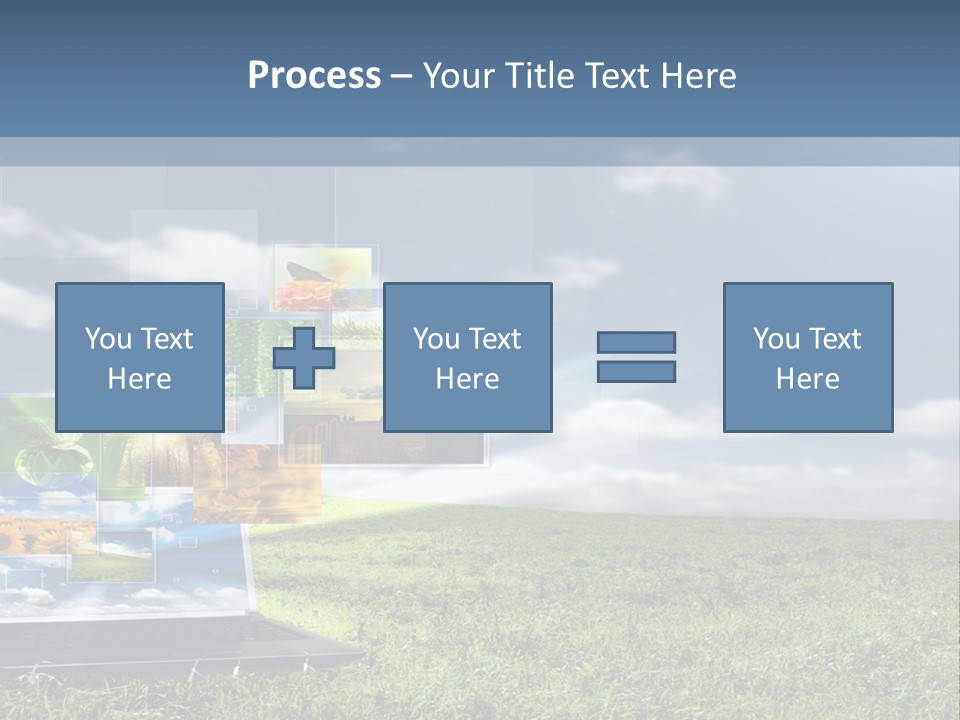 Mobility Network View PowerPoint Template