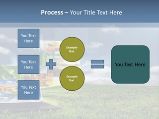 Mobility Network View PowerPoint Template