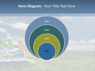 Mobility Network View PowerPoint Template