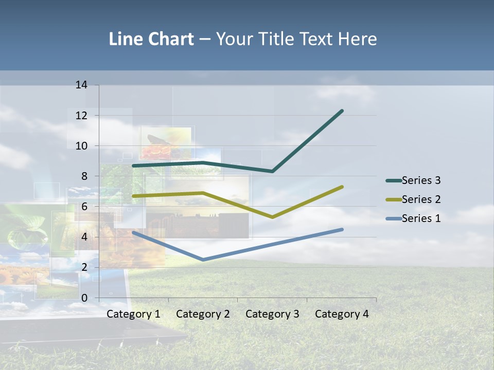 Mobility Network View PowerPoint Template