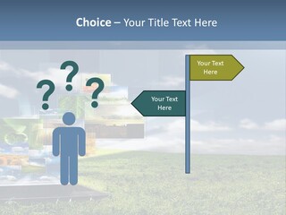 Mobility Network View PowerPoint Template