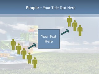 Mobility Network View PowerPoint Template