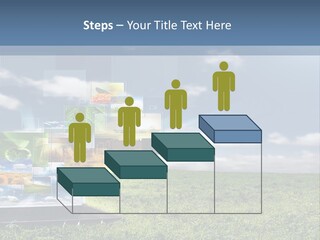 Mobility Network View PowerPoint Template