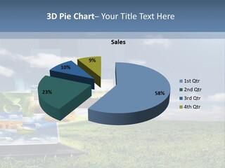 Mobility Network View PowerPoint Template