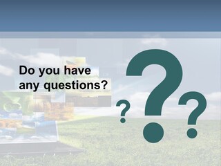 Mobility Network View PowerPoint Template