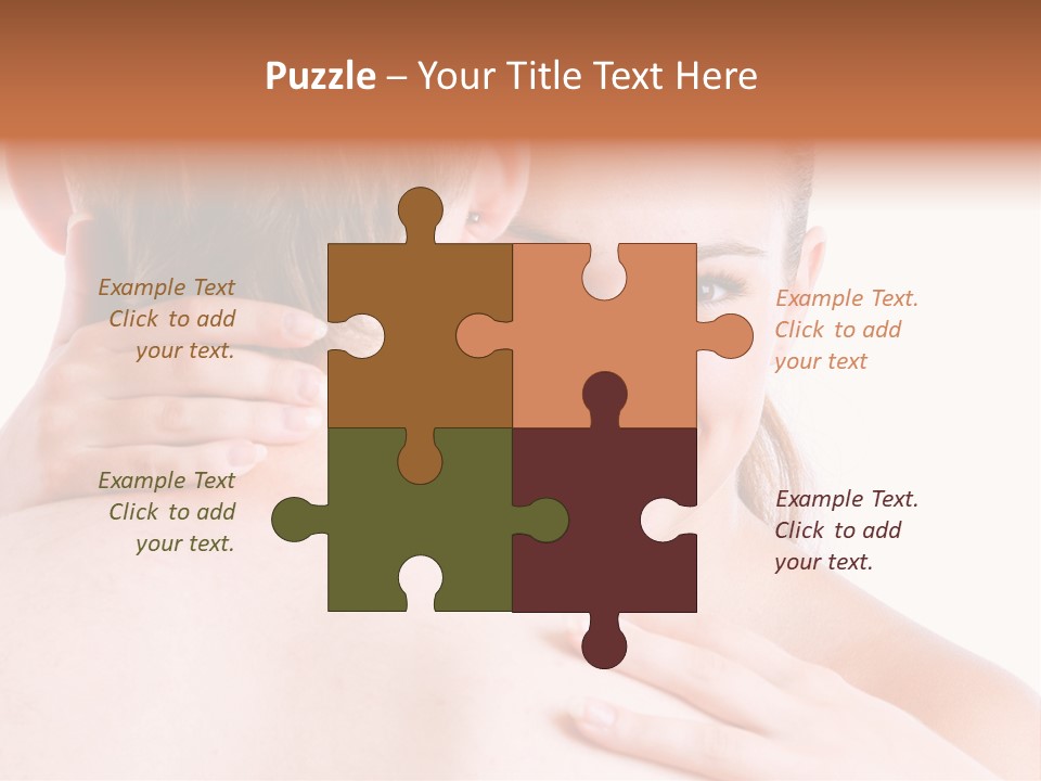 Indoors People Clothes PowerPoint Template