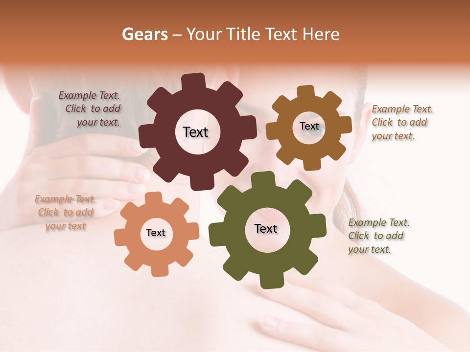 Indoors People Clothes PowerPoint Template