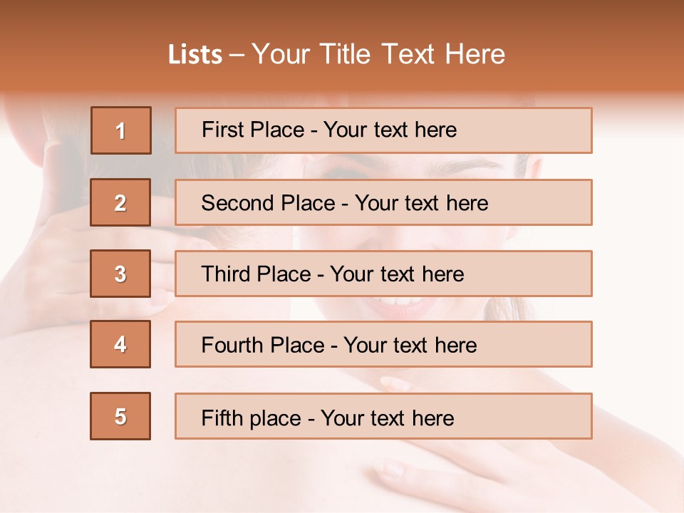 Indoors People Clothes PowerPoint Template