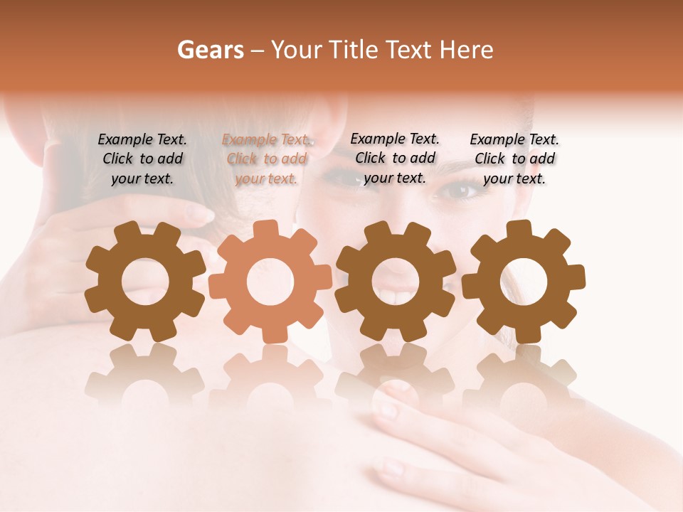 Indoors People Clothes PowerPoint Template