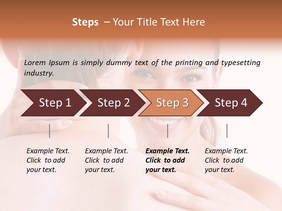 Indoors People Clothes PowerPoint Template