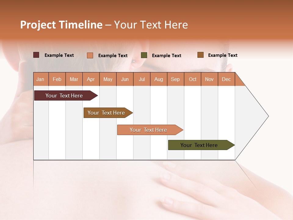 Indoors People Clothes PowerPoint Template