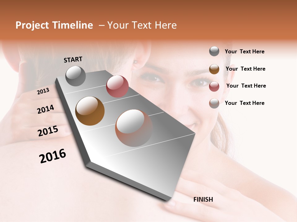 Indoors People Clothes PowerPoint Template