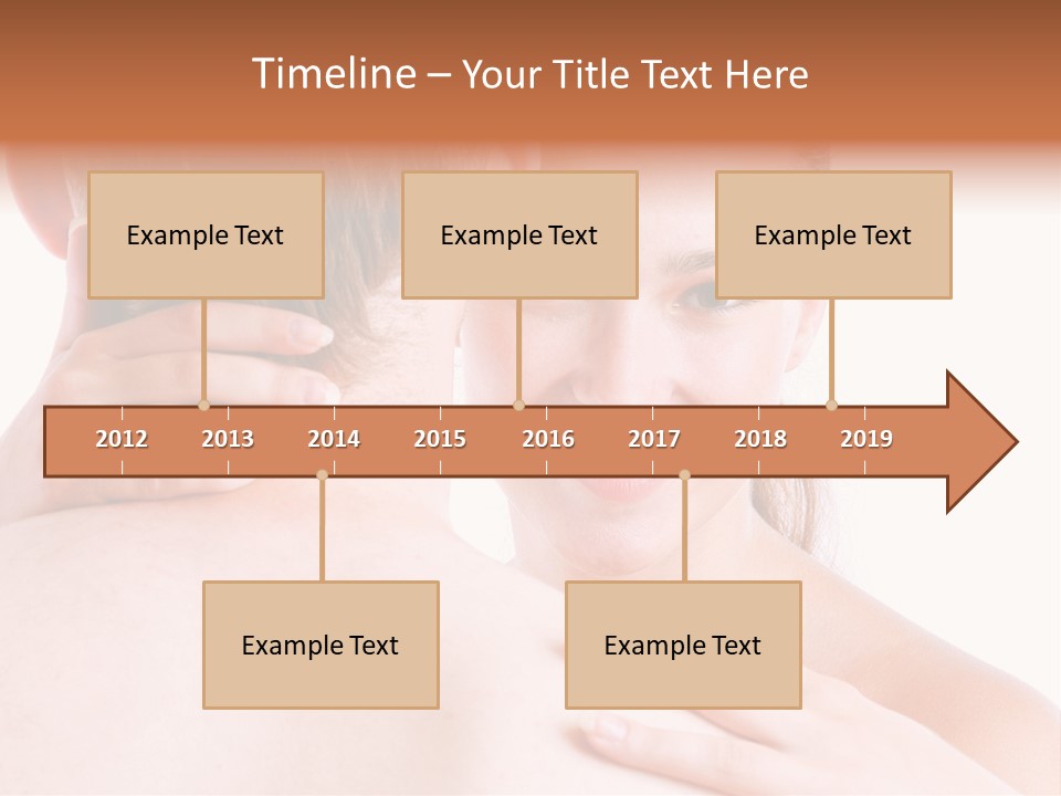 Indoors People Clothes PowerPoint Template