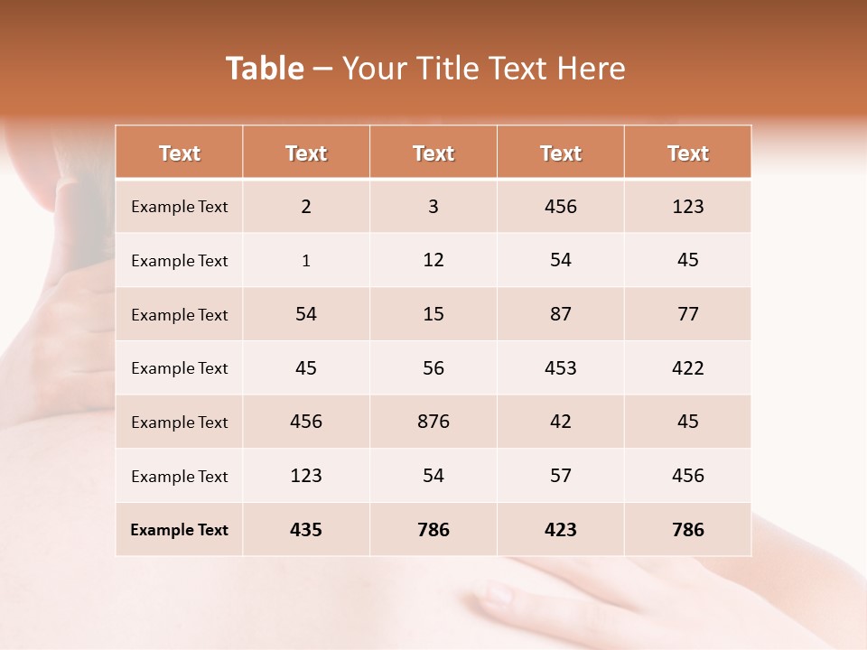 Indoors People Clothes PowerPoint Template