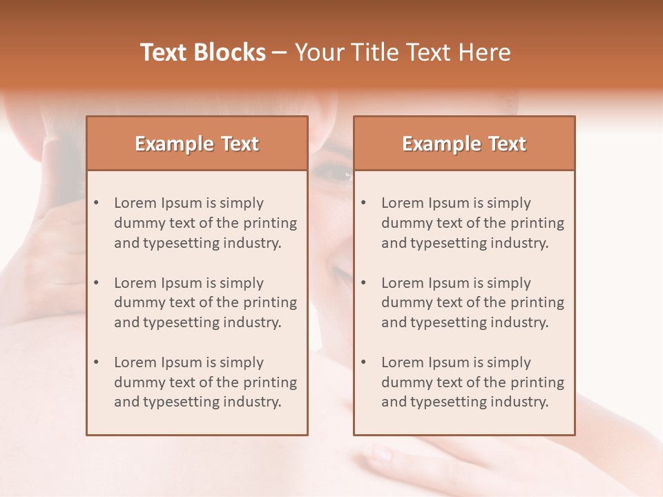 Indoors People Clothes PowerPoint Template