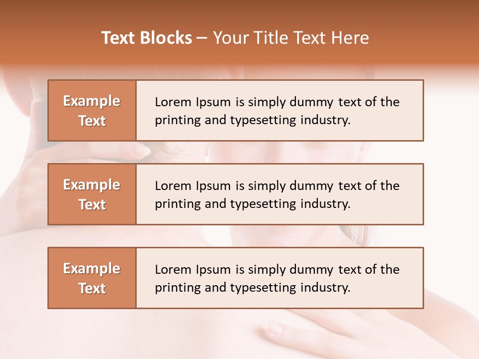Indoors People Clothes PowerPoint Template
