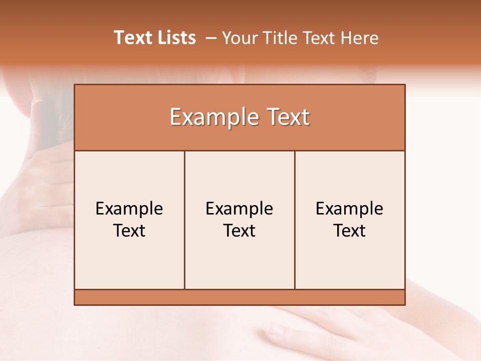 Indoors People Clothes PowerPoint Template