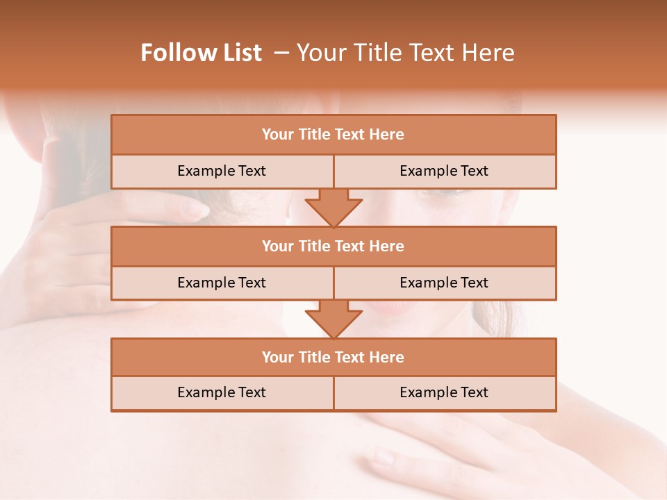 Indoors People Clothes PowerPoint Template