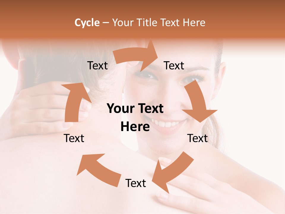 Indoors People Clothes PowerPoint Template