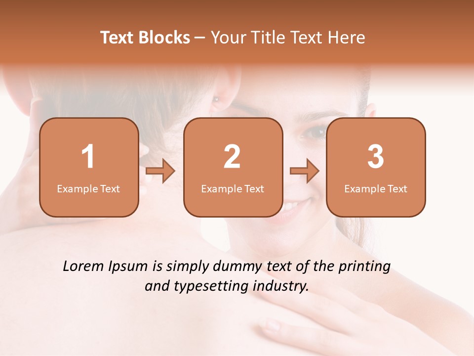 Indoors People Clothes PowerPoint Template