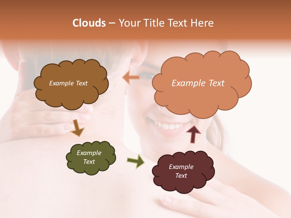 Indoors People Clothes PowerPoint Template