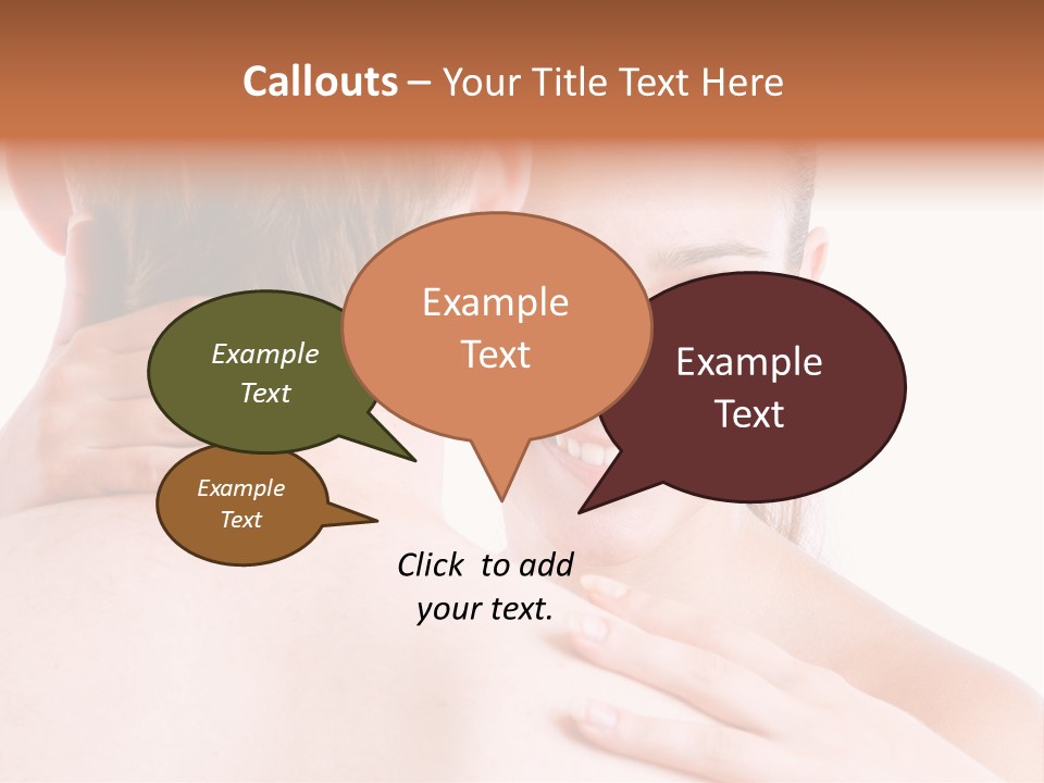 Indoors People Clothes PowerPoint Template