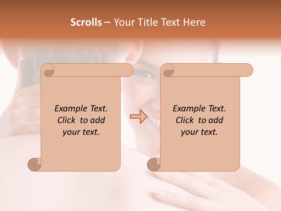 Indoors People Clothes PowerPoint Template