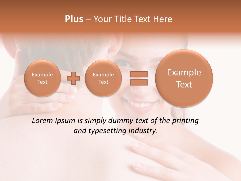 Indoors People Clothes PowerPoint Template