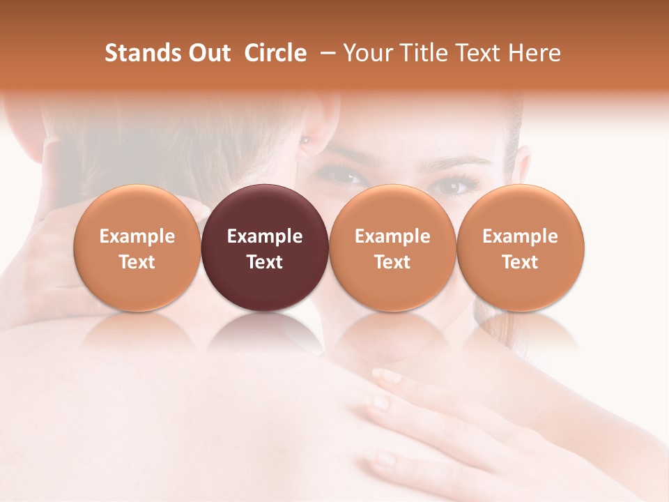 Indoors People Clothes PowerPoint Template