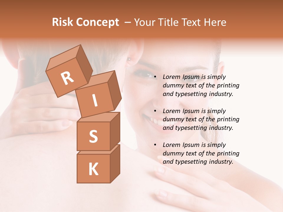 Indoors People Clothes PowerPoint Template