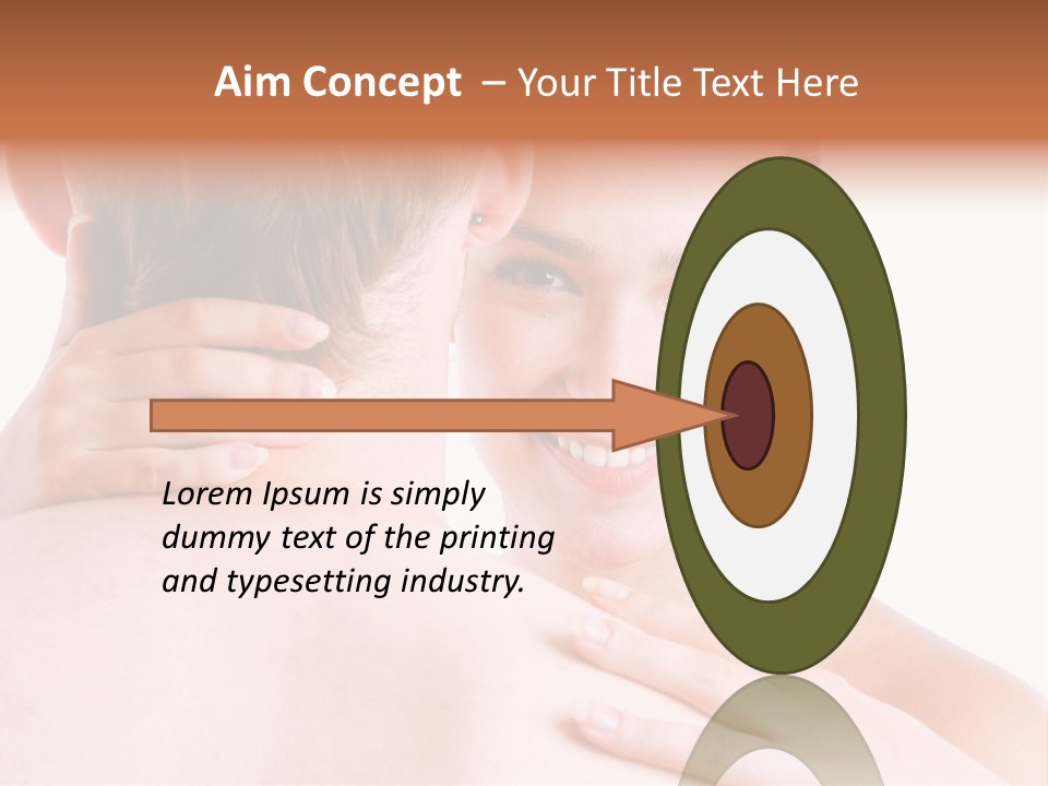 Indoors People Clothes PowerPoint Template