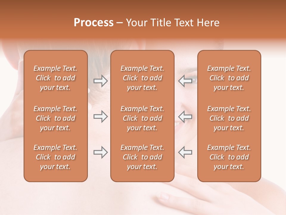 Indoors People Clothes PowerPoint Template