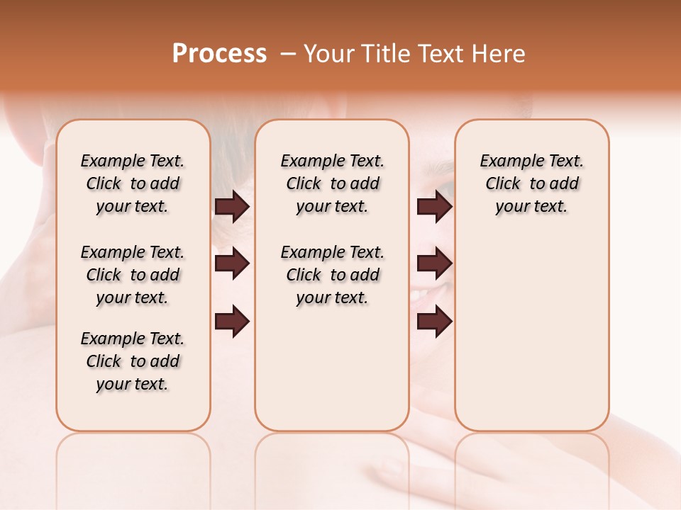 Indoors People Clothes PowerPoint Template