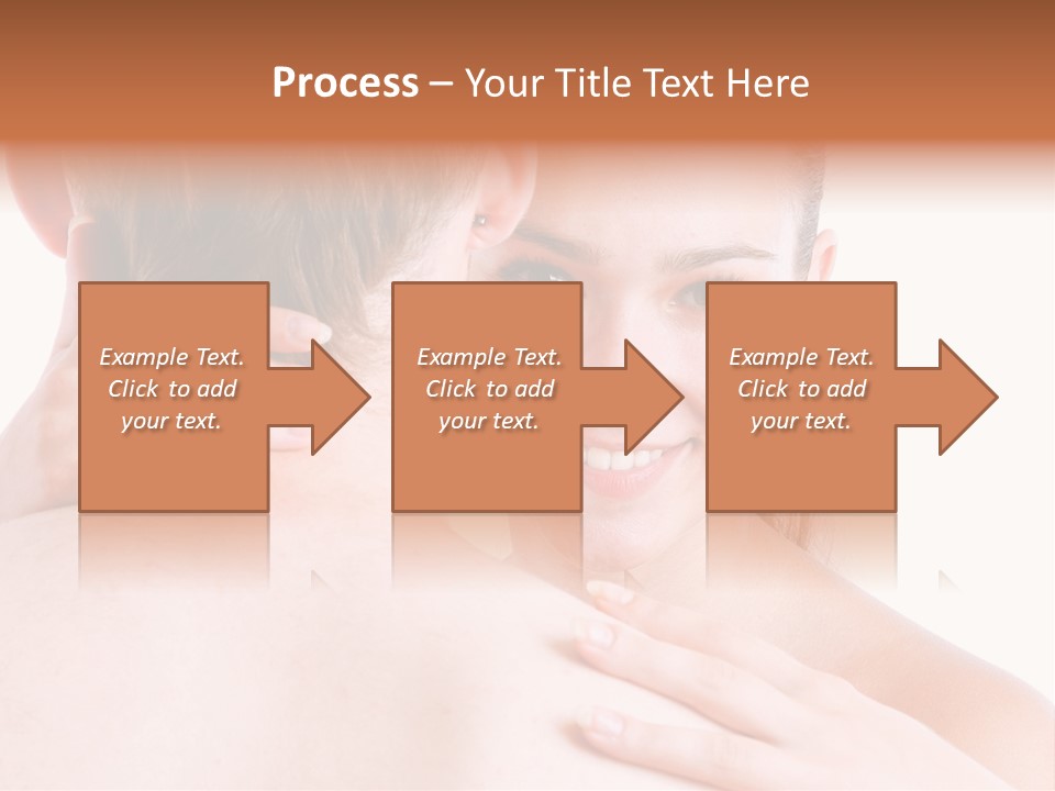 Indoors People Clothes PowerPoint Template