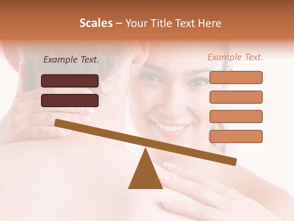 Indoors People Clothes PowerPoint Template