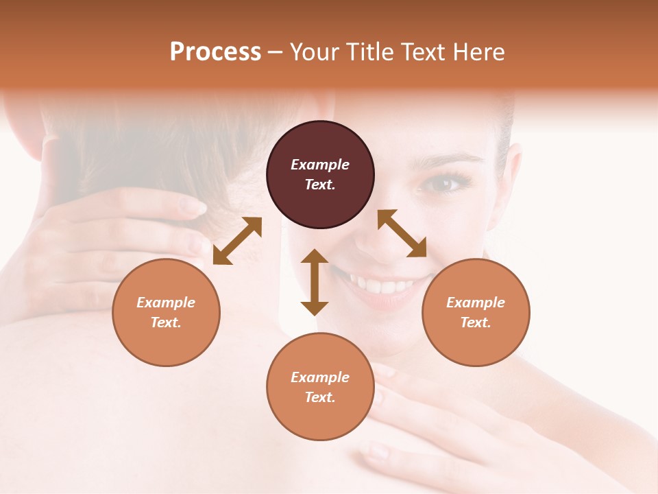 Indoors People Clothes PowerPoint Template