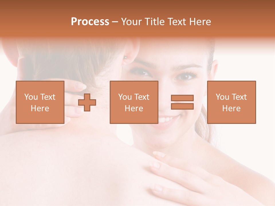 Indoors People Clothes PowerPoint Template