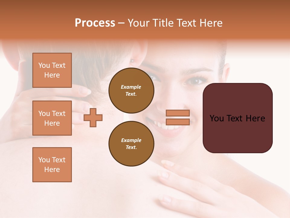 Indoors People Clothes PowerPoint Template