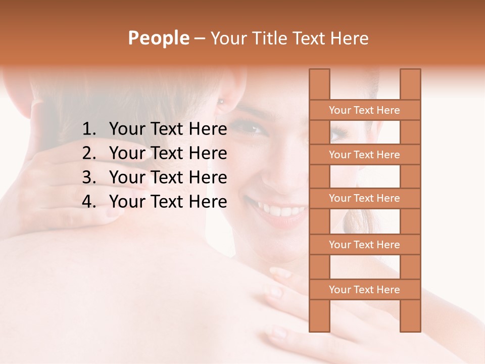 Indoors People Clothes PowerPoint Template