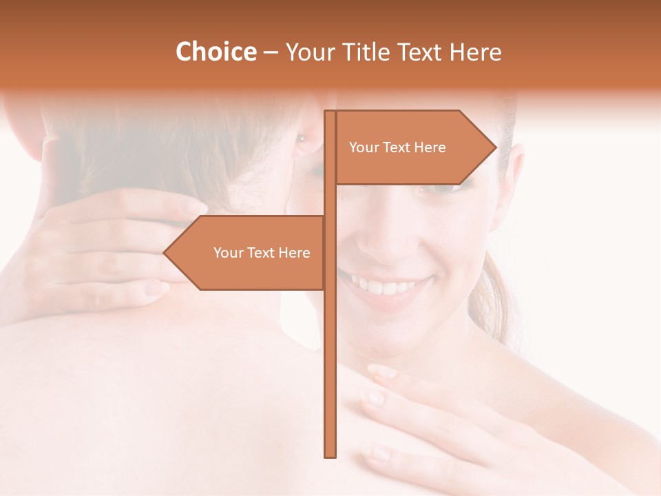 Indoors People Clothes PowerPoint Template