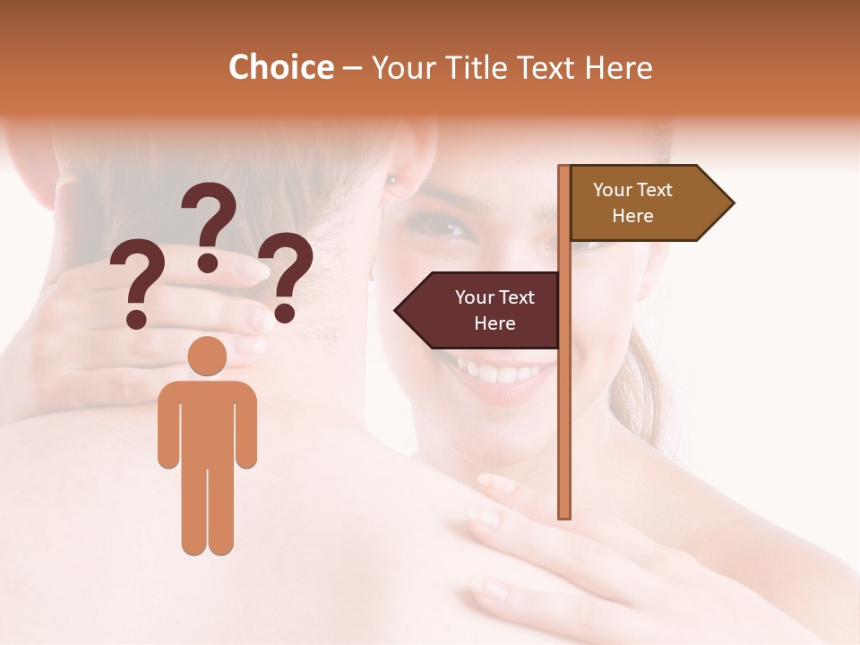 Indoors People Clothes PowerPoint Template