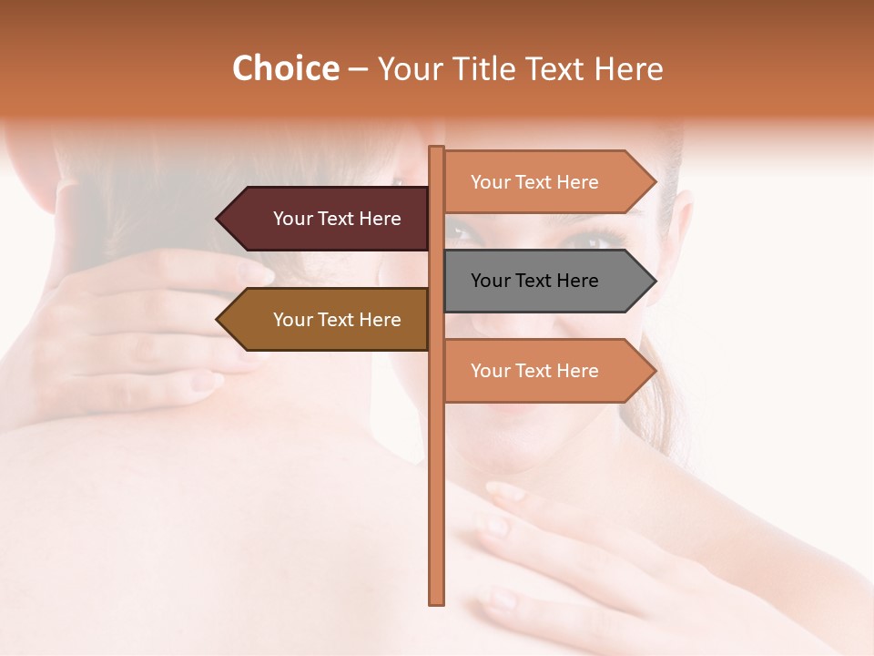 Indoors People Clothes PowerPoint Template