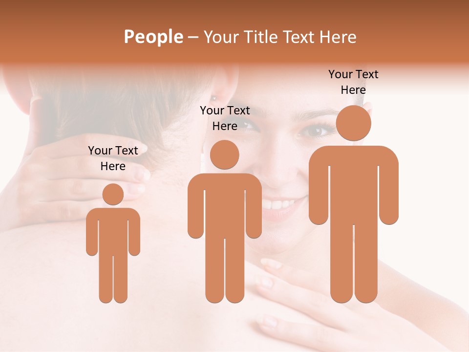 Indoors People Clothes PowerPoint Template