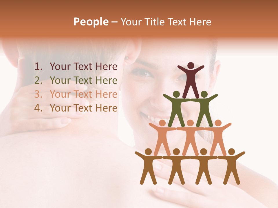 Indoors People Clothes PowerPoint Template