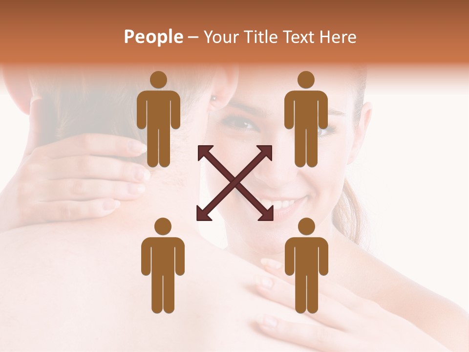 Indoors People Clothes PowerPoint Template