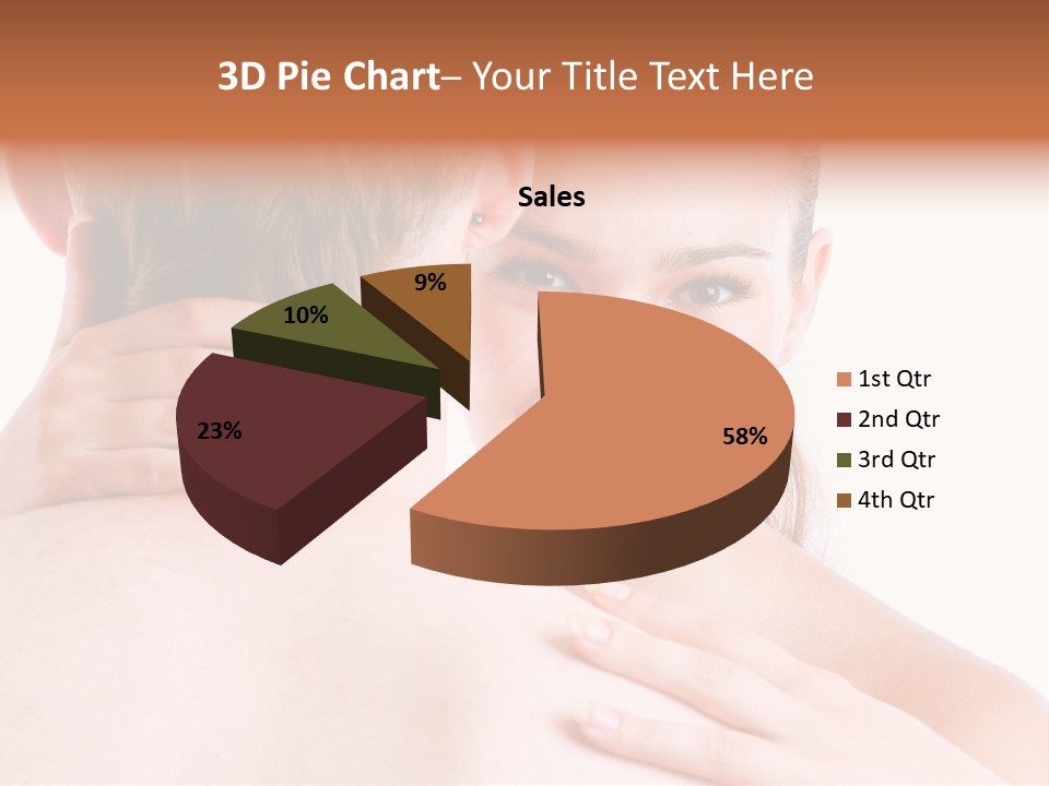 Indoors People Clothes PowerPoint Template