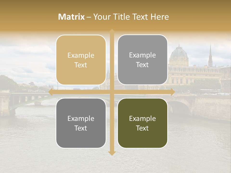 Cloudscape Palais Touristic PowerPoint Template