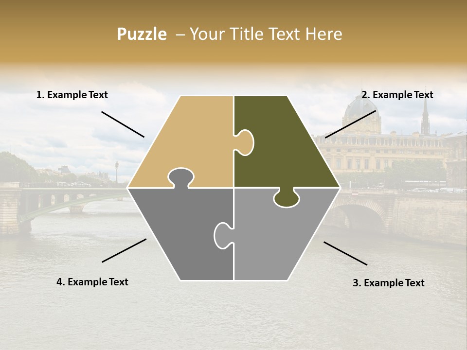 Cloudscape Palais Touristic PowerPoint Template