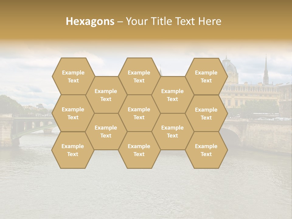 Cloudscape Palais Touristic PowerPoint Template